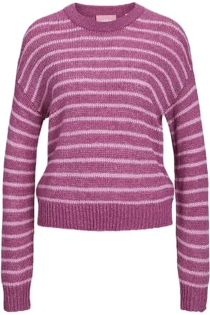 JACK & JONES JXPENELOPE Crew Neck Knit SN, , XS