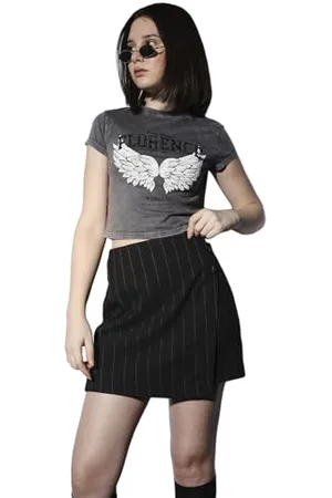 ONLY ONLGLOSS-Marley Life HW HB ST Skirt TLR, , 38