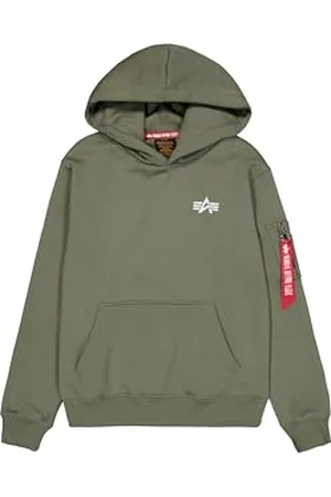 Alpha Industries Signature BP Hoody dla mężczyzn XXL