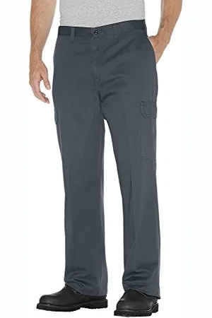 Dickies Męskie luźne spodnie robocze cargo, , 32W / 32L