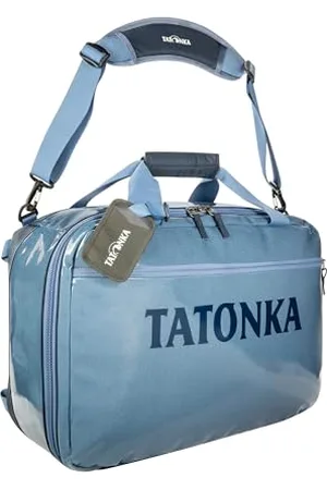 Tatonka Flight Barrel 35 l – wytrzymała torba podróżna z funkcją plecaka, odpowiednia do bagażu podręcznego samolotu, łącznie z paskiem na ramię, pojemność 35 litrów, , 35
