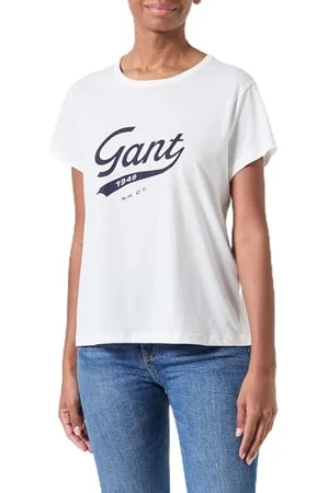 GANT Damska koszulka Reg Script Graphic, , M