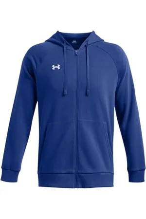 Under Armour Męska bluza z kapturem UA Rival Fleece FZ, , XXL