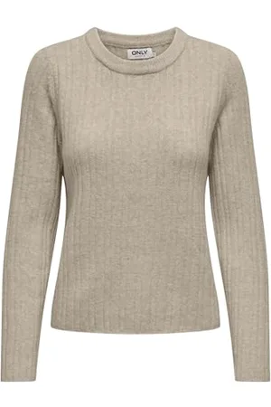 ONLY Damski Onljeanett Life L/S Rib O-Neck Cc KNT sweter z dzianiny, , M