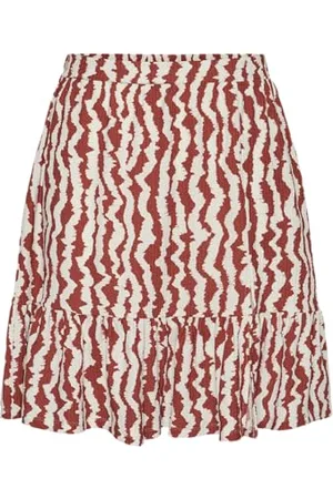 Pieces® Pcness Hw Skirt Bc, , M