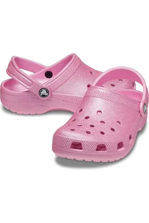 Crocs Unisex dziecięce klasyczne brokatowe chodaki T, , 36/37 EU