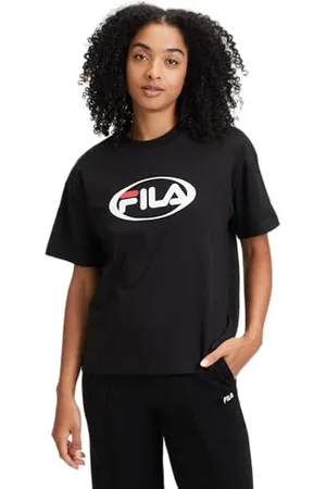 Fila Damska koszulka Luka z okrągłym dekoltem, , L
