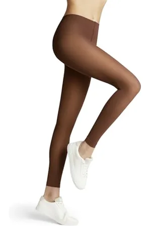 Falke Kobiety Legginsy Pure Matt 50 DEN W Le Półprzezroczyste półprzezroczyste jednokolorowe 1 Para, , M-L