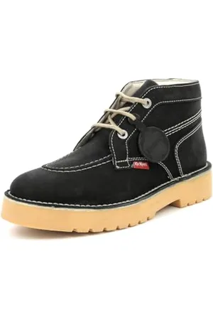 Kickers Daltrey Chuck, botki mieszane, czarne, 42 EU, , 42 EU