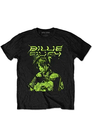Billie Eilish Koszulka Ilustracja Oficjalna Unisex , , XXL
