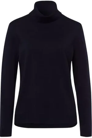 Brax Damski styl Lea Easy Knit Solid sweter, , 36