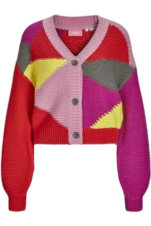 JACK & JONES Jxlottie damski kardigan dzianinowy, , M