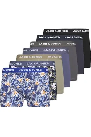 JACK & JONES Jack&Jones Jacmason Flower Trunks 7 sztuk, , XL