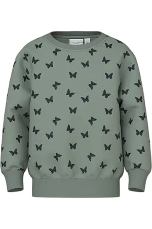 NAME IT Nmfdavina Ls Sweat Fleece Bru Noos, , 116 cm