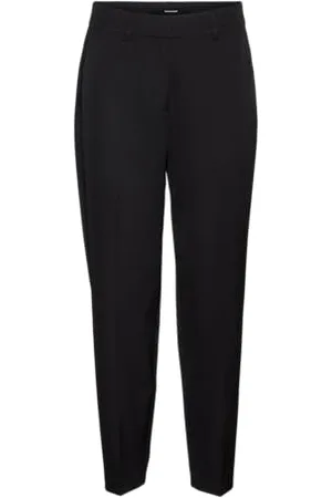 VERO MODA Vmfenya Mw Tapered Pant Noos spodnie damskie, , 44W / 34L