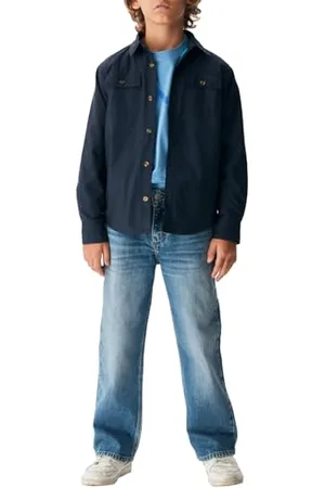 LTB Jeans Chłopięca kurtka Gerono, Dress Blues 12985, regularna, , Regulär