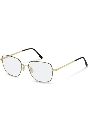 Rodenstock R2664 Oprawki do okularów na receptę - czarne, złote - damskie, , 53
