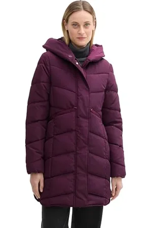 TOM TAILOR Kurtka damska 1042914, 35796-Blackberry, L, , L