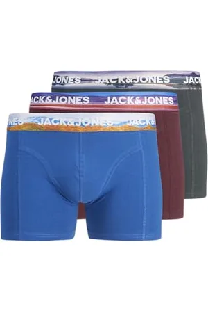 JACK & JONES Jack&Jones Jacwayne Solid Trunks 3 Pack, , S