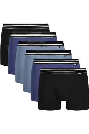 Dim Bokserki męskie Eco Bawełna Stretch Wygodne x6, , M