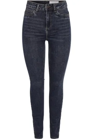 Noisy May NMCALLIE HW Jeans VI506DB FWD Curve Noos, , 50W / 32L