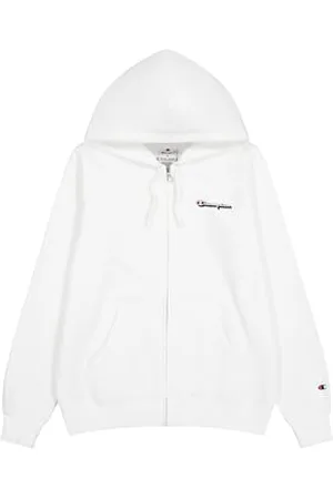 Champion Legacy Graphic Shop W (117652) - Light Soft Compact Powerblend Fleece Full Zip Bluza, , S Damski FW24, , S