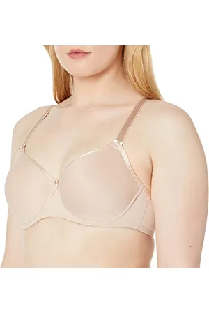 Fantasie Rebecca Essentials Biustonosz z fiszbinami, przezroczysta damska, , 32FF