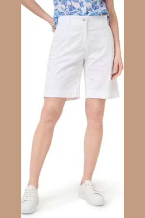 Brax Damskie bermudy w stylu Maine B z ultralekkich bawełnianych bermudów, , 31W / 32L