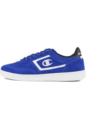 Champion Cl78 S Low, Trampki Męskie, Prąd elektryczny/Biały/Czarny (BS036), 42 EU, , 42 EU
