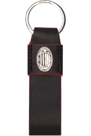 AC Milan A.C. Milan Brelok do kluczy ze srebrnym logo, oficjalne logo, pomysł na prezent, oficjalny produkt