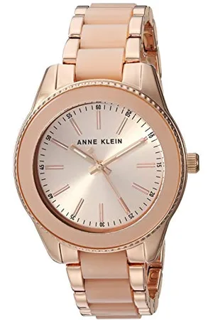 Anne Klein Damski zegarek na bransolecie z żywicy