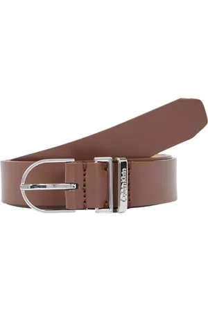 Calvin Klein Damski Must Metal RND Klamra 2,5 K60K612909 Stały Pasek, Brązowy (Ciocbine Lab), 85, , 85