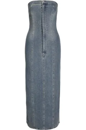 JACK & JONES Damska sukienka dżinsowa Jxtinga Slim Denim Dress DNM, , S