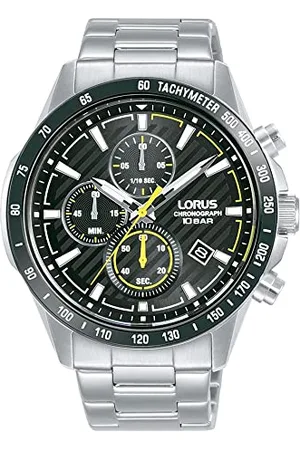 Lorus Męski analogowy zegarek kwarcowy z metalową bransoletką RM397HX9, , bransoletka