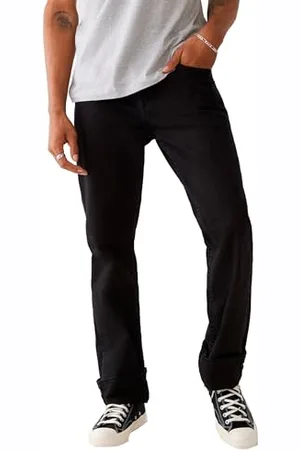 True Religion Męskie dżinsy Ricky Straight Back Flap