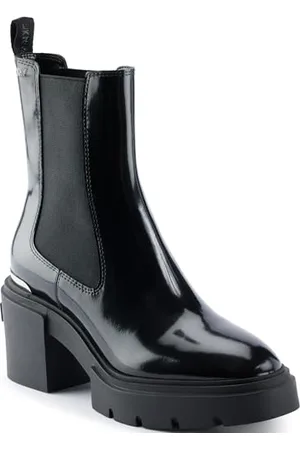 DKNY Damskie buty Thana-Platform Che Fashion Boot, czarne, 36 EU, , 36 EU