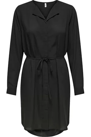 ONLY Onltiana Life L/S Shirt Dress Noos Ptm, , S