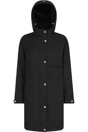Geox Woman W TOPAZIO JACKETS BLACK_46, , 40