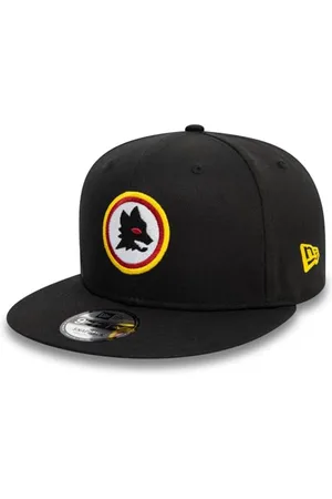 New Era AS Roma Cotton 9FIFTY - Lupetto Black, , M-L