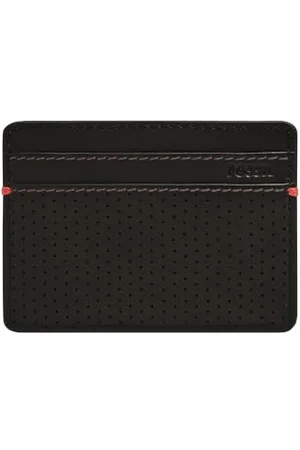 Fossil Sport Tourer Skórzany lub Poliestrowy Portfel/Etui na Karty dla Mężczyzn