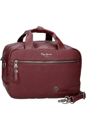 Pepe Jeans Sprig Adaptacyjna kosmetyczka z torbą na ramię czerwona 31x21x15 cm sztuczna skóra by Joumma Bags, , Talla única, kosmetyczka z paskiem na ramię