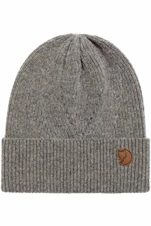 Fjällräven F78143-020 Czapka z daszkiem kierunkowa, szara, jeden rozmiar