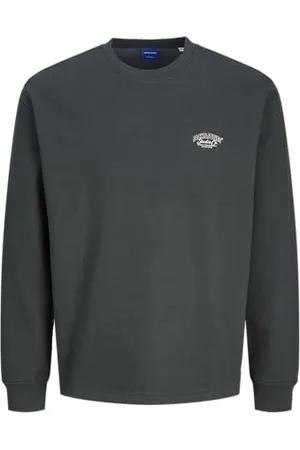 JACK & JONES Jorbronx Arch Small Sweat Crew Neck, , L