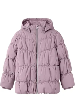 NAME IT Nkfmorning Puffer Jacket TB Pikowana kurtka dla dziewczynek, , 116