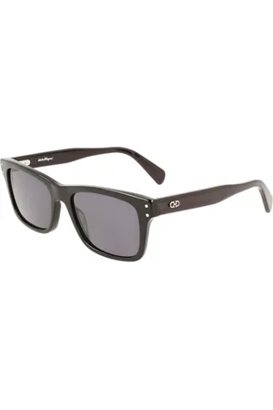 Salvatore Ferragamo FERRAGAMO SF1039S męskie okulary, czarne, 54, czarne