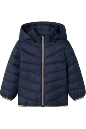 NAME IT Dziewczęca kurtka pikowana Nmfmoney Pb, , 110 cm