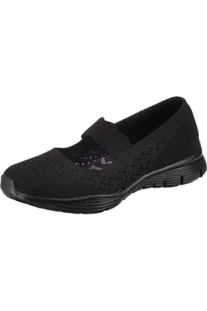 Skechers Damskie buty Seager-Power Hitter-Engineered Knit Mary Jane, , 38 EU