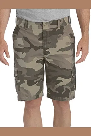 Dickies Spodenki męskie, Stonewashed Pebble brązowy/czarny/oliwkowy kamo, 56