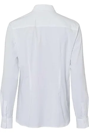 Brax Damska bluzka w stylu Victoria Cotton Stretch, , 46