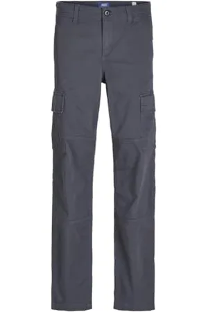 JACK&JONES JUNIOR Jpstkane Jjharlow Cargo Sn Mni bojówki chłopięce, , 98